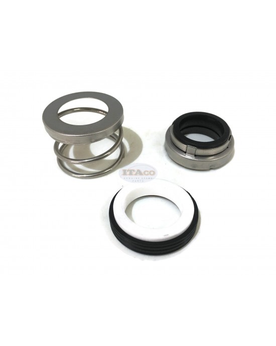 Mechanical Water Pump Seal Win 1" 25.4MM Blower Diving Circulating TS560A Rotary Ring Plastic Carbon SiC TC Spring Stationary Ring Cermaic Seal CMS - View #4